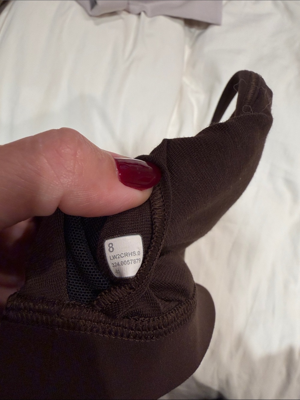 Lululemon Brown Sports Bra - Picture 3 of 3